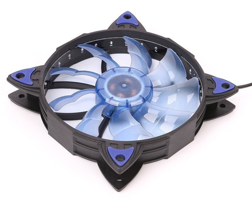 Ventilador Fan Iceberg Grand-light 120mm Torre Pc - Azul