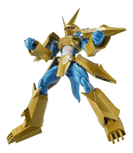Boneco Magnamon Figure Rise Standard Model Digimon 2 Bandai