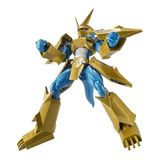 Boneco Magnamon Figure Rise Standard Model Digimon 2 Bandai