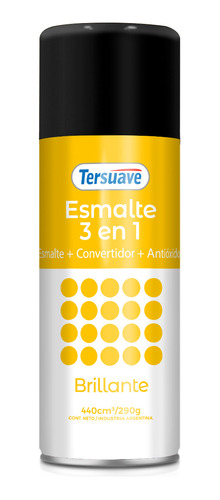 Pintura Aerosol Conv. Oxido Colores Tersuave 440cc - Davinci