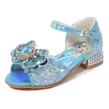 Zapatos Crystal Princess Para Niñas, Zapatos De Fiesta De Bo
