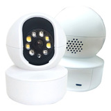 Camara Seguridad Ip Full Hd Wifi Vision Nocturna Movimiento 