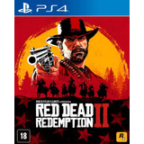 Red Dead Redemption 2 - Jogo Ps4 Mídia Física Novo