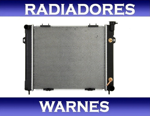 Radiador Jeep Grand Cherokee  5.2 V8 1992 1993 1994 1995 Foto 2