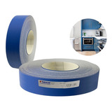 Filo Melaminico Preencolado Azul 50mm X 50mts Tece