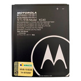 Bateria Moto E6 Plus Motorola Kc40 Original F-gratis