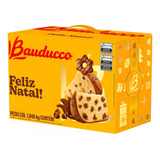 Cesta De Natal Bauducco Com Panetones 1,040kg C/ Nota Fiscal