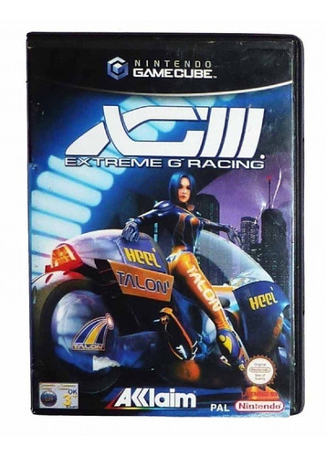 Nintendo Gamecube: Extreme G Racing Nuevo