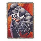 Marvel's Venom, Viene A Por Ti Manta De Tapiz Tejida, 48 X 6