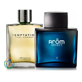 Oferta Perfumes Arom Absolute + Temptation De Yanbal