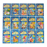 Combo 15 Vhs Magic English Colección Disney Aprender Ingles