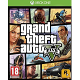 Gta 5 Grand Theft Auto 5 Xbox One, Físico