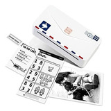 Mini Impresora Phomemo M04as Térmica Portátil Sticker Notas