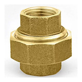 União De Bronze 3/4'' Rf X Rf Eluma 