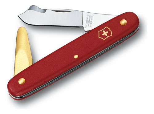 Navaja Para Injertar Roja Victorinox 3.9140 Entrega Inmediat