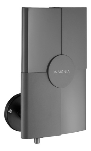 Antena De Tv Amplificada Para Exteriores Gris Insignia