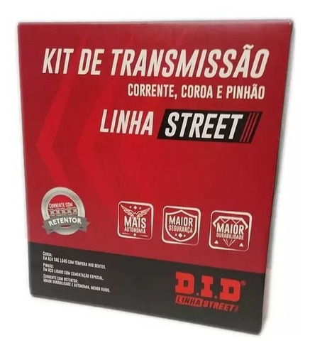 Kit Relação Com Retentor Did Yamaha Yzf R3  2020 14/43