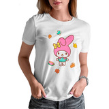 Blusa / Playera My Melody Hello Kitty Para Mujer N0#169