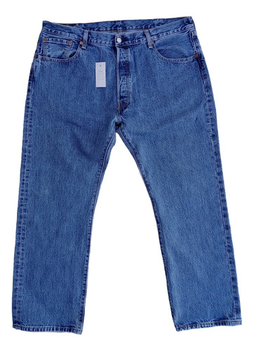 Pantalon Clasico De Mezclilla Levis 501 Talla 40x30 Azul