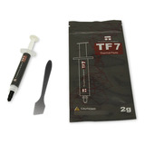 Pasta Térmica Thermalright Tf7 2g Condutividade 12.8w Tl-tf7