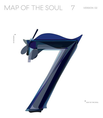 Bts Album - Map Of The Soul 7 Versión 2