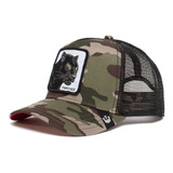 Gorra Goorin Bros Black Panther Camuflada Pantera