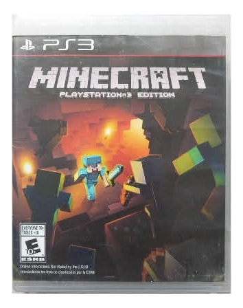 Minecraft  Minecraft Standard Edition Sony Ps3 Físico