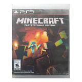 Minecraft  Minecraft Standard Edition Sony Ps3 Físico