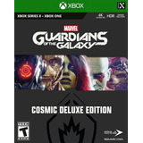 Guardians Of The Galaxy Cosmic Deluxe Edition Xbox One Nuevo