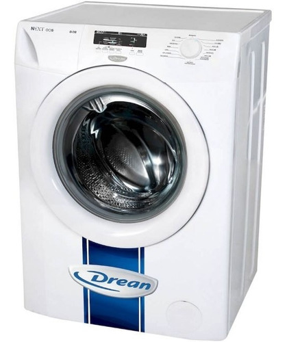 Lavarropas Automático Drean Next 6.08 Eco Blanco 6kg 220 V