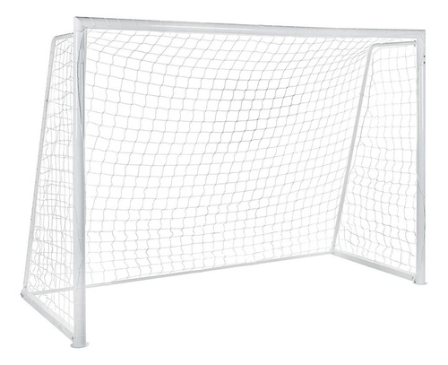 1 Arco De Futbol Fierro 200x150-32mm+red/ Forcecl