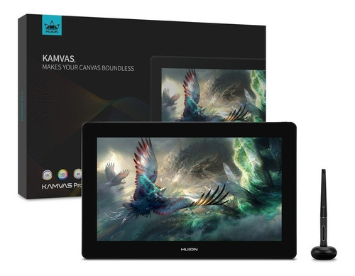 Huion Kamvas Pro 16 Plus 4k Uhd  Pantalla Laminada 145% Srgb