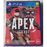 Jogo Apex Legends (playstation 4 ,mídia Física)