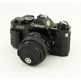 Canon Ae-1 Program Black + 50 1.4