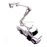 1:43 Grua International 4200 Doble Canastilla Cfe Altec