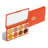 Paleta De Sombras Niina Secrets Orange 5,6g