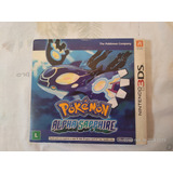 Jogo Nintendo 3ds Pokémon Alpha Sapphire