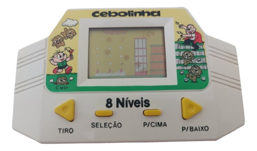 Mini Game Tectoy Cebolinha - Anos 90 (para Colecionadores)