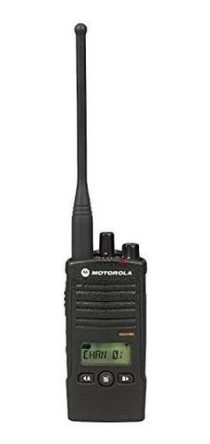 Radio Para Negocios Motorola Rdu4160d 16ch Resistente -negro