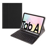 Funda With Bluetooth Keyboard For Galaxy Tab S7 Plus T970