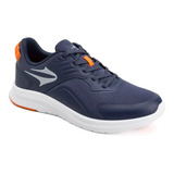 Zapatillas Topper Warp Mno/nja/bco Running Hombre