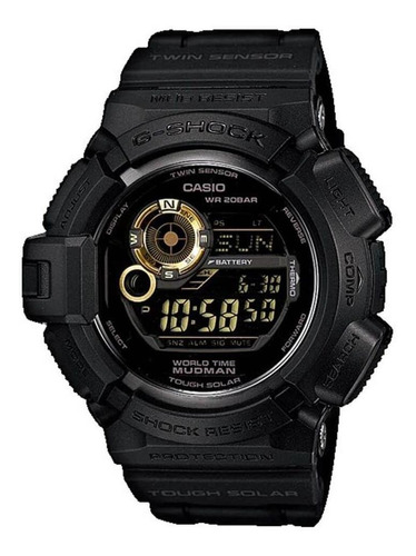 Relógio Casio G-shock Masculino G-9300gb-1dr - Solar