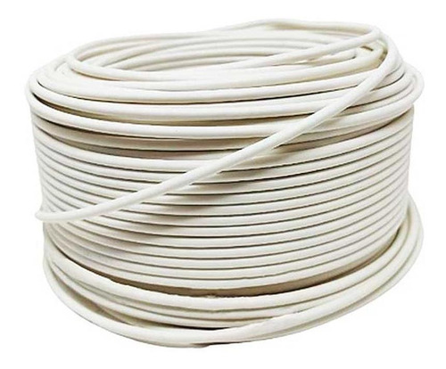 Cable Electrico Cca Calibre 12 Blanco Rollo 100m Konect