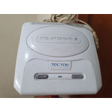 Mega Drive 3 81 Somente O Console Com Defeito A2