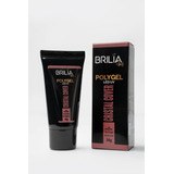 Polygel Brilia Para Alongamento Unhas Molde F1, Tip Cristal