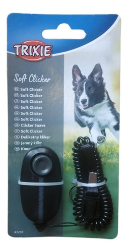 Soft Clicker Trixie Adiestramiento Tono Suave Perro Importad