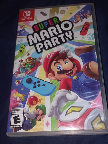 Jogo Nintendo Switch: Super Mario Party