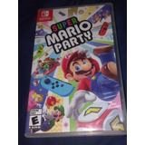 Jogo Nintendo Switch: Super Mario Party