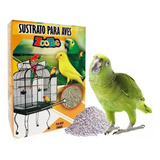 Piedritas Sanitarias Litera Bandeja Aves Pajaros 1.5kg X 1.5kg De Peso Neto