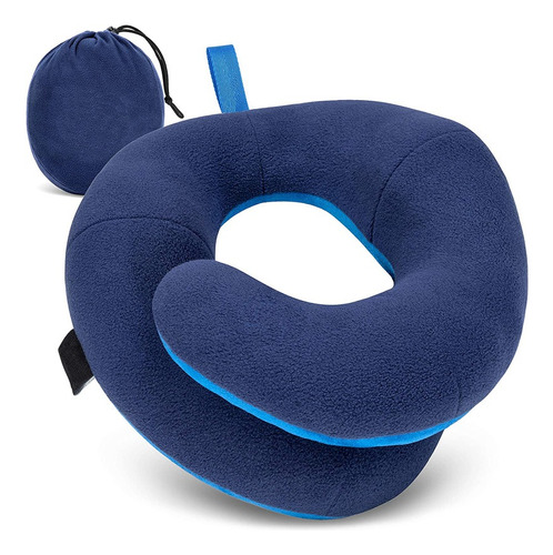 Almohada De Viaje Con Soporte Para El Mentón - Adultos